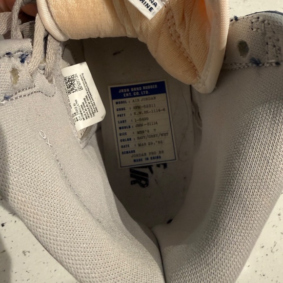 Air Jordan Retro High 85 OG Georgetown - Picture 4 of 4